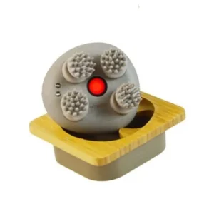 เครื่องนวดไฟฟ้าเพื่อสุขภาพแบบพกพา (สีเงิน) รุ่น Scalp Mini Pro