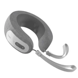 เครื่องนวดคอเพื่อสุขภาพแบบพกพา (สีเทา) รุ่น iNeck3 Pro