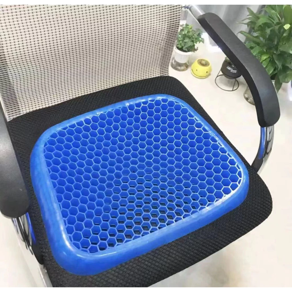 เบาะเจลรังผึ้ง เบาะซิลิโคน เบาะรองนั่ง เบาะรองนั่งเพื่อสุขภาพ - Image 2