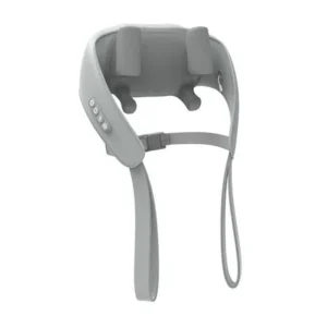 เครื่องนวดคอ บ่า ไหล่ ไฟฟ้าอัจฉริยะ FULICO สีขาว/เทา