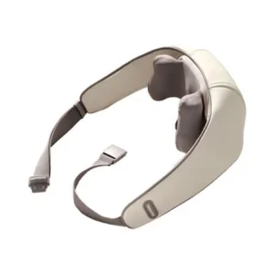 เครื่องนวดคอ บ่า หลัง ไฟฟ้า BREO iShoulder Slim สีครีม