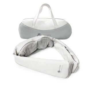 เครื่องนวดคอ ALLWELL เกรดเครื่องมือแพทย์ สีครีม นวดคอบ่าไหล่